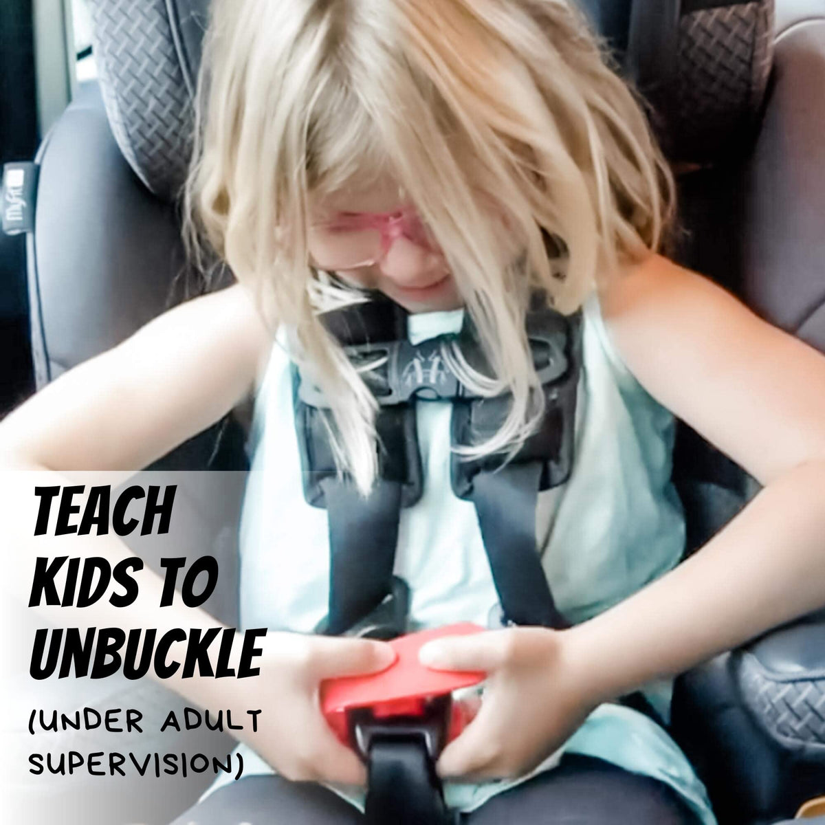 UnbuckleMe Car Seat Buckle Release Tool - Purple view 6