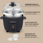 Elite Rice Cooker, Keep Warm