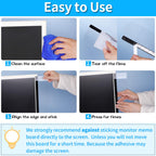Office Desk Accessories,4PCS Monitor Memo Board, Computer Note Holder (additional view 5)