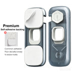 5 Pack Child Proof Refrigerator Lock, QYESWHSR Fridge Locks for Kids with Sticky Adhesive (additional view 4)