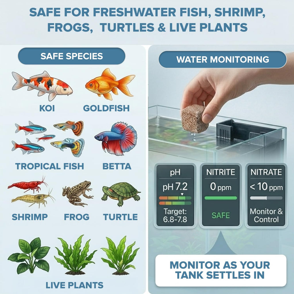 EcoBio-Block Aquarium Water Clarifier