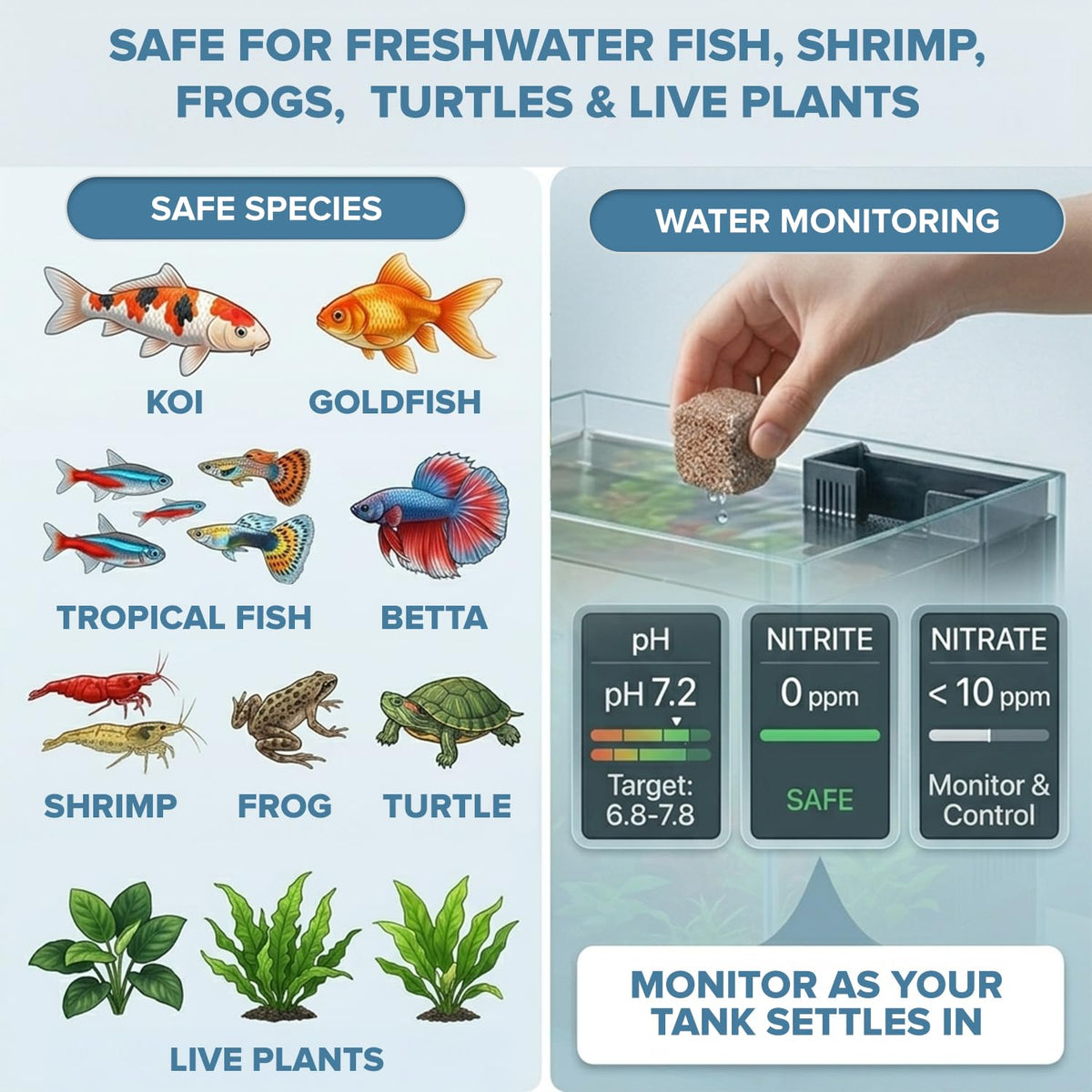 EcoBio-Block Aquarium Water Clarifier