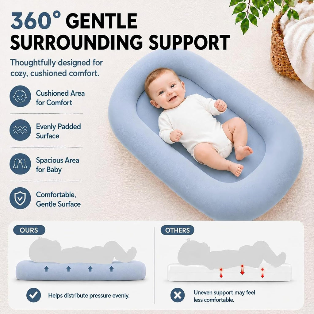 Mapotf Baby Lounger for Newborns 0-24 Months - Baby Essentials (CS-1243-A)
