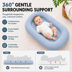 Mapotf Baby Lounger for Newborns 0-24 Months - Baby Essentials (CS-1243-A)