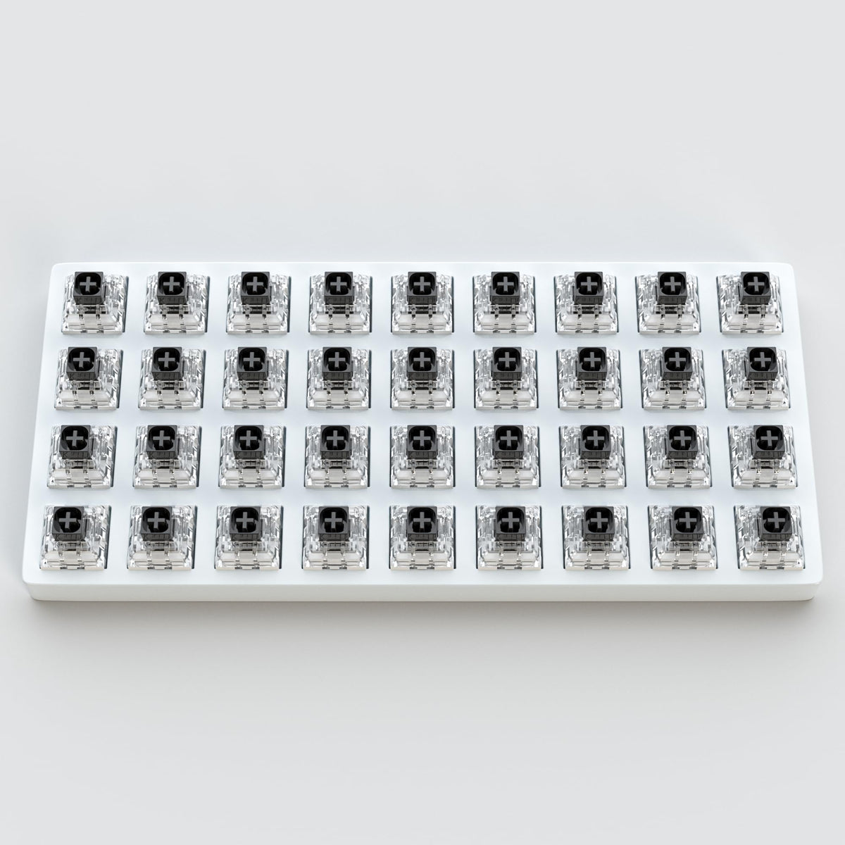 Kailh Box Mechanical Keyboard Switches - Black / 108pcs view 6