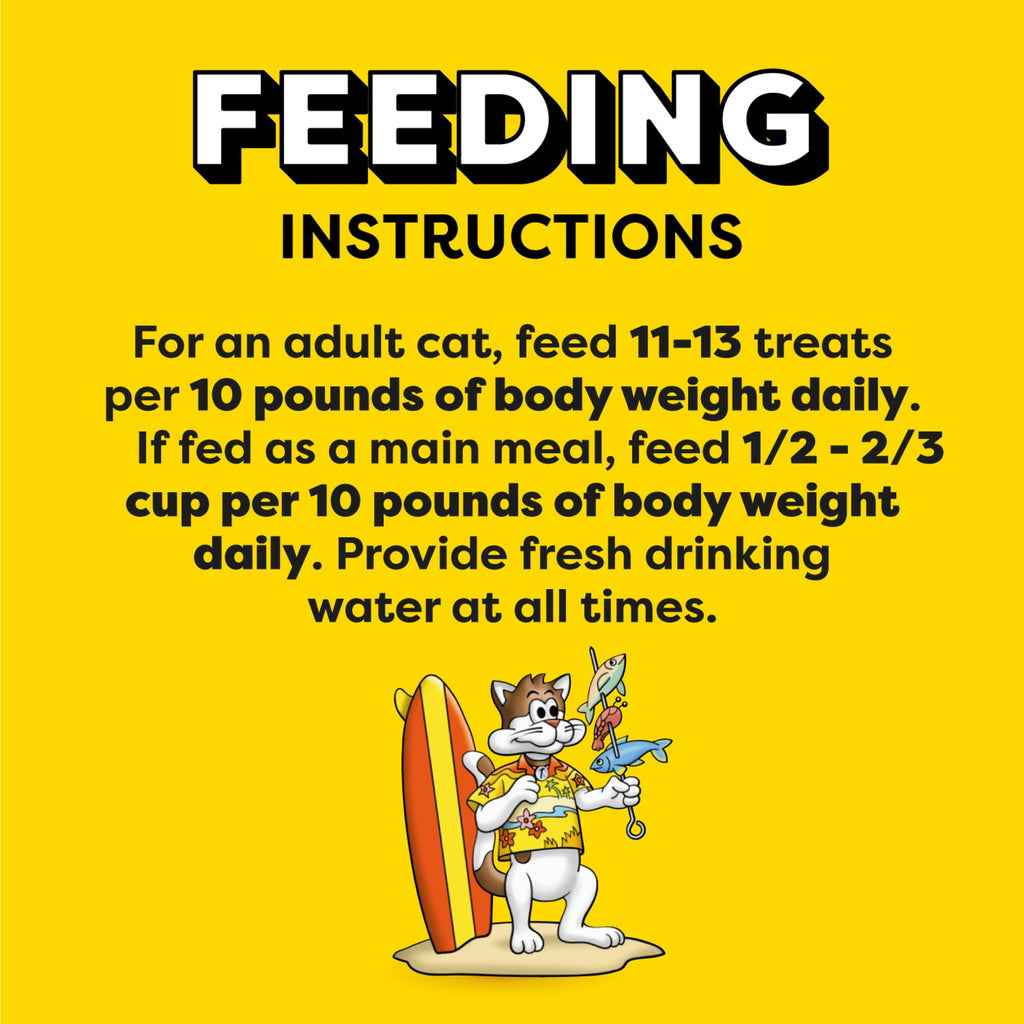 Temptations MixUps Crunchy Cat Treats, Surfer's Delight