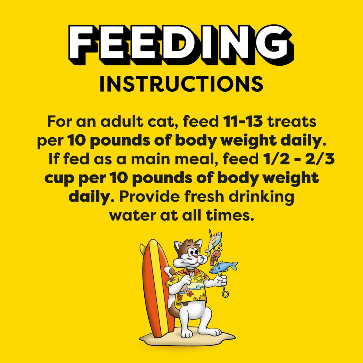 Temptations MixUps Crunchy Cat Treats, Surfer's Delight