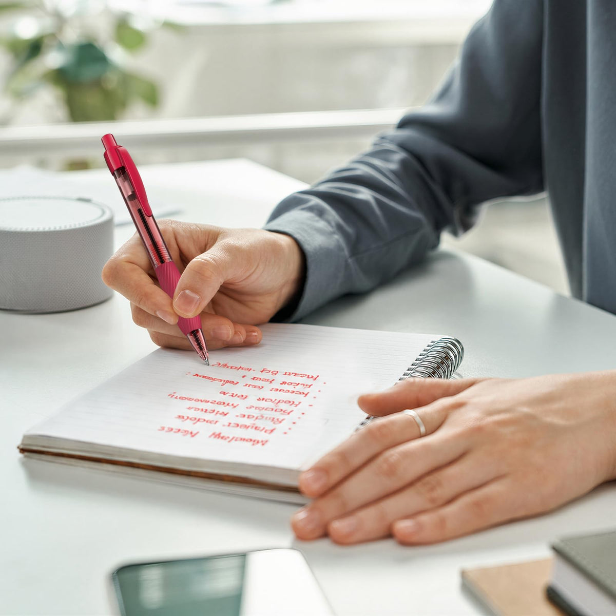 InkSlick Bulk Pens - Red view 4