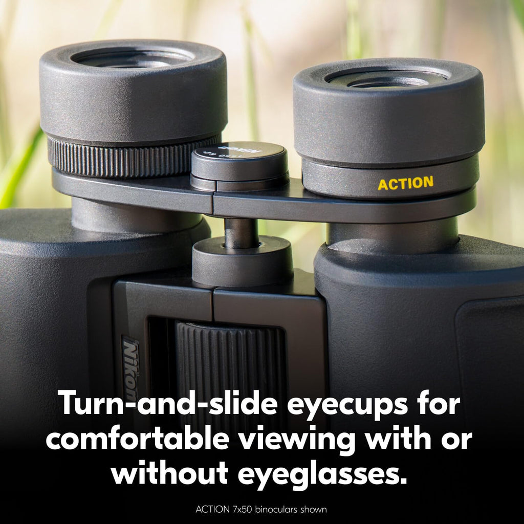 Nikon Action 10x42 Binocular | Multilayer-Coated Nikon Optics, Bright, Wide View, 10x (additional view 11)