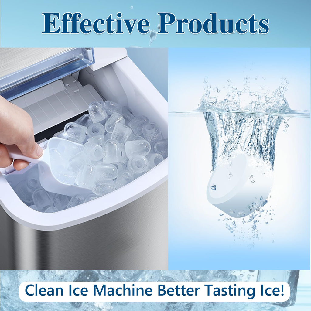 USKICH Ice Machine Cleaner Descaler Tablets-36Pack Ice Maker Cleaner (0001) (Pack of 36)