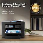 Epson 812XL Genuine High Capacity 4-Pack Ink Cartridge Combo T812XL-XCS
