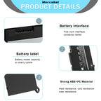 Mercobat F3YGT Compatible with Dell LAT. 7280 7290 7380 7390 7480 7490 (additional view 3)