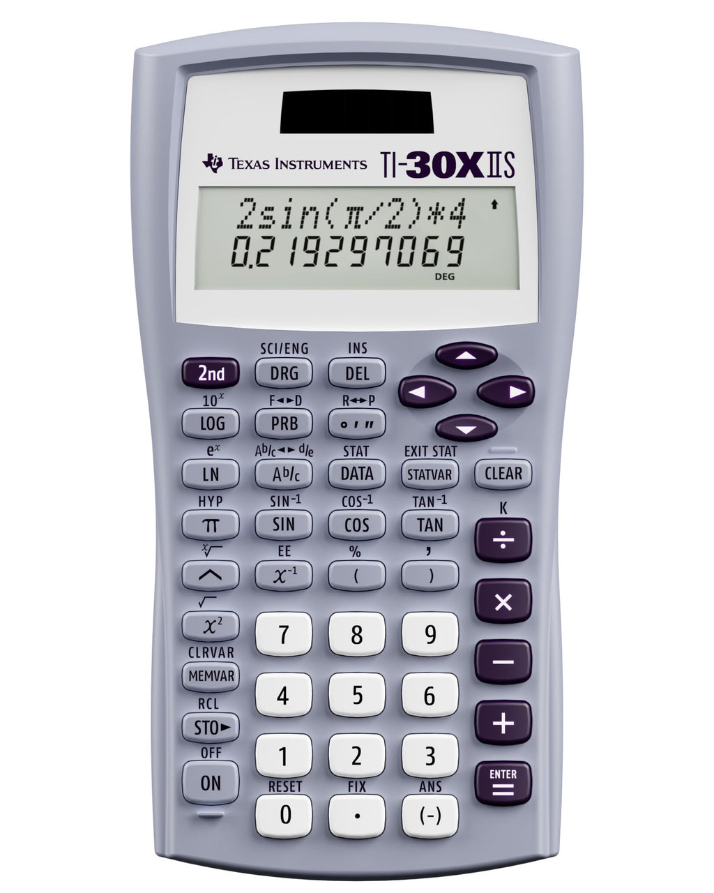 TI-30XIIS Scientific Calculator Texas Instruments, Lavender Limits (30XIIS/TBL/1L1/BQ)