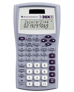 TI-30XIIS Scientific Calculator Texas Instruments, Lavender Limits (30XIIS/TBL/1L1/BQ)