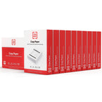 STAPLES TRU RED Copy Paper, 8.5x11, 20 lb, 92 Bright, 400 Rm/Pallet (TR56958DLQO)