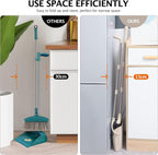 XXFLOWER Broom and Dustpan - Beige view 5