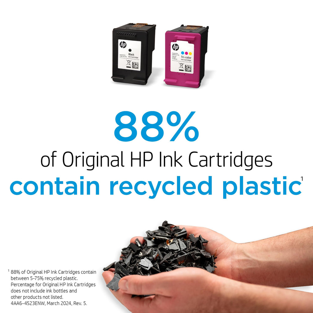 HP 923 Black Ink Cartridge Printers (4K0T3LN) (Pack of 24)