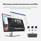 Beelink EQR5 Mini PC, AMD Ryzen 3 7330U 16G DDR4 480G NVMe M.2 SSD W11 PRO (additional view 12)
