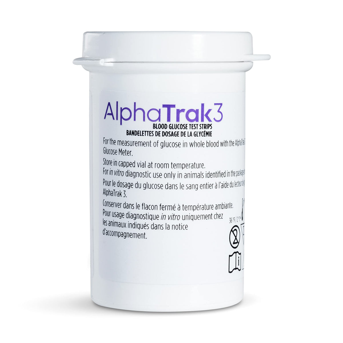AlphaTrak3 Test Strips for Diabetic Dogs, Cats & Horses, 50 Count (additional view 1)