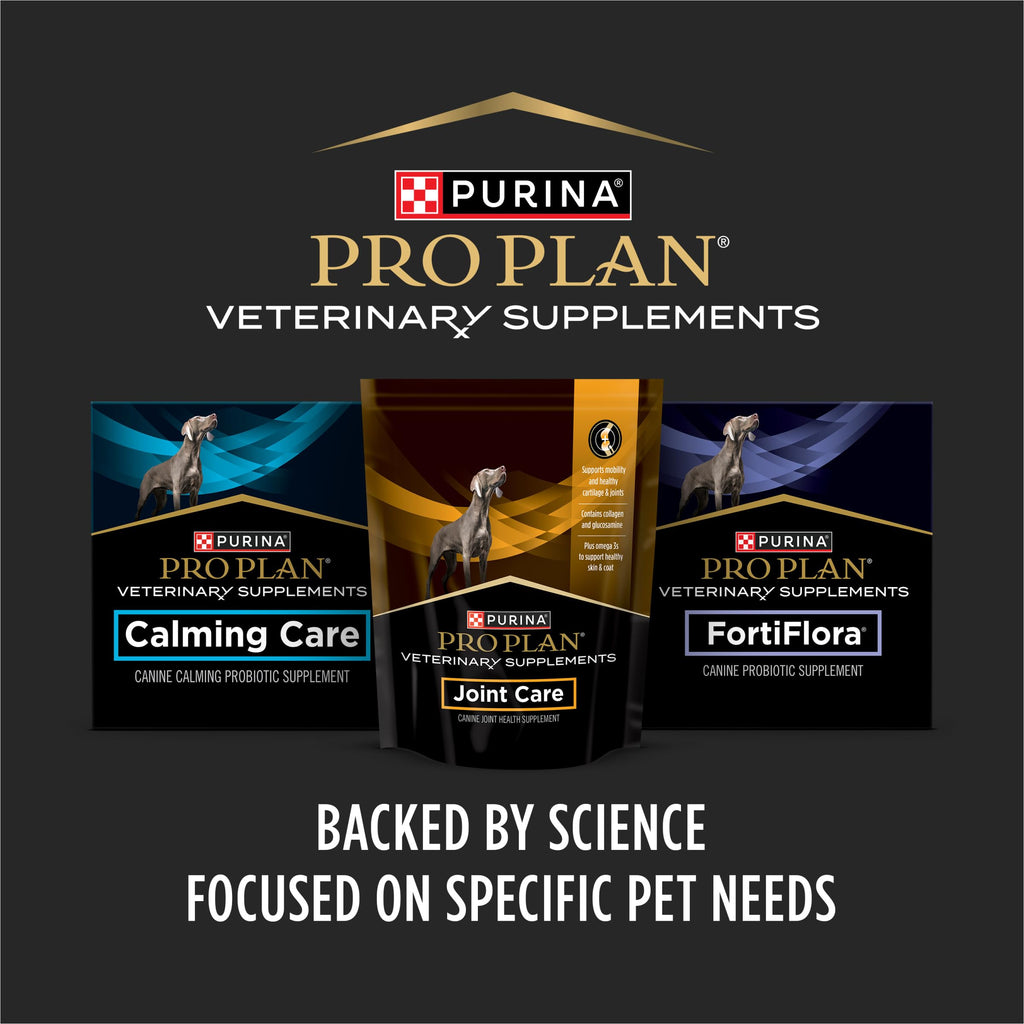 Pro Plan Veterinary Diets Purina Pro Plan Vet Supplements FortiFlora Dog Probiotic Tablets, – 90 ct