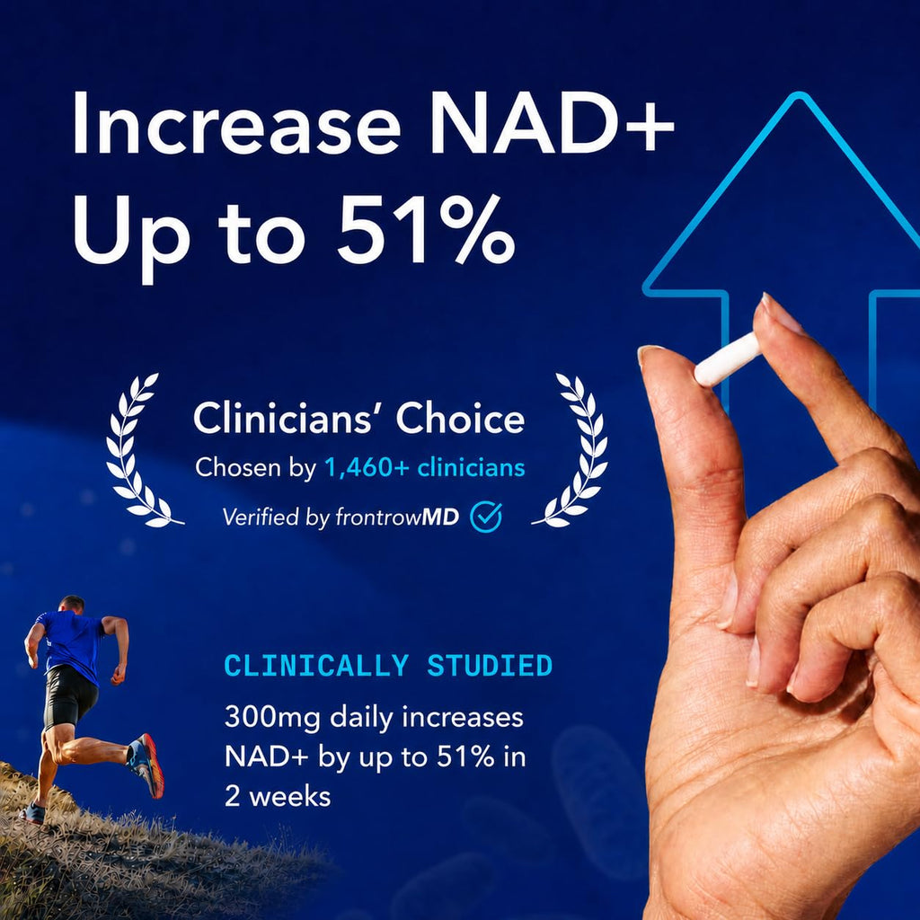 TRU NAD+ Supplement, 300mg Niagen