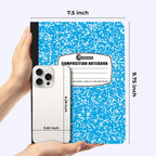 Rosmonde Composition Notebooks, Wide Ruled - view 3