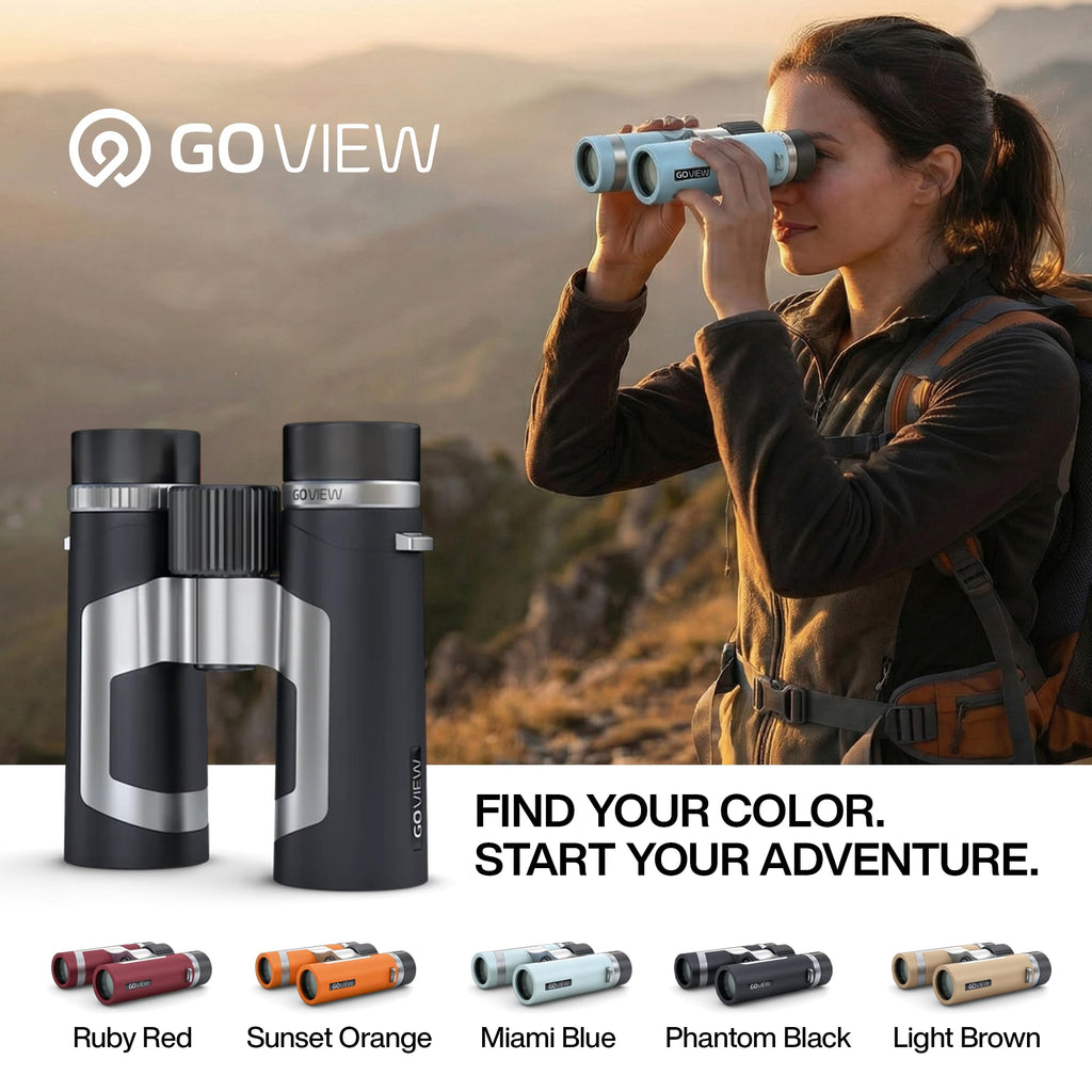 ZOOMR 10x34 Binoculars for Adults, BAK4 Prism