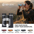 ZOOMR 10x34 Binoculars for Adults, BAK4 Prism