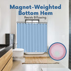 No Smell Shower Curtain Liner 72x72