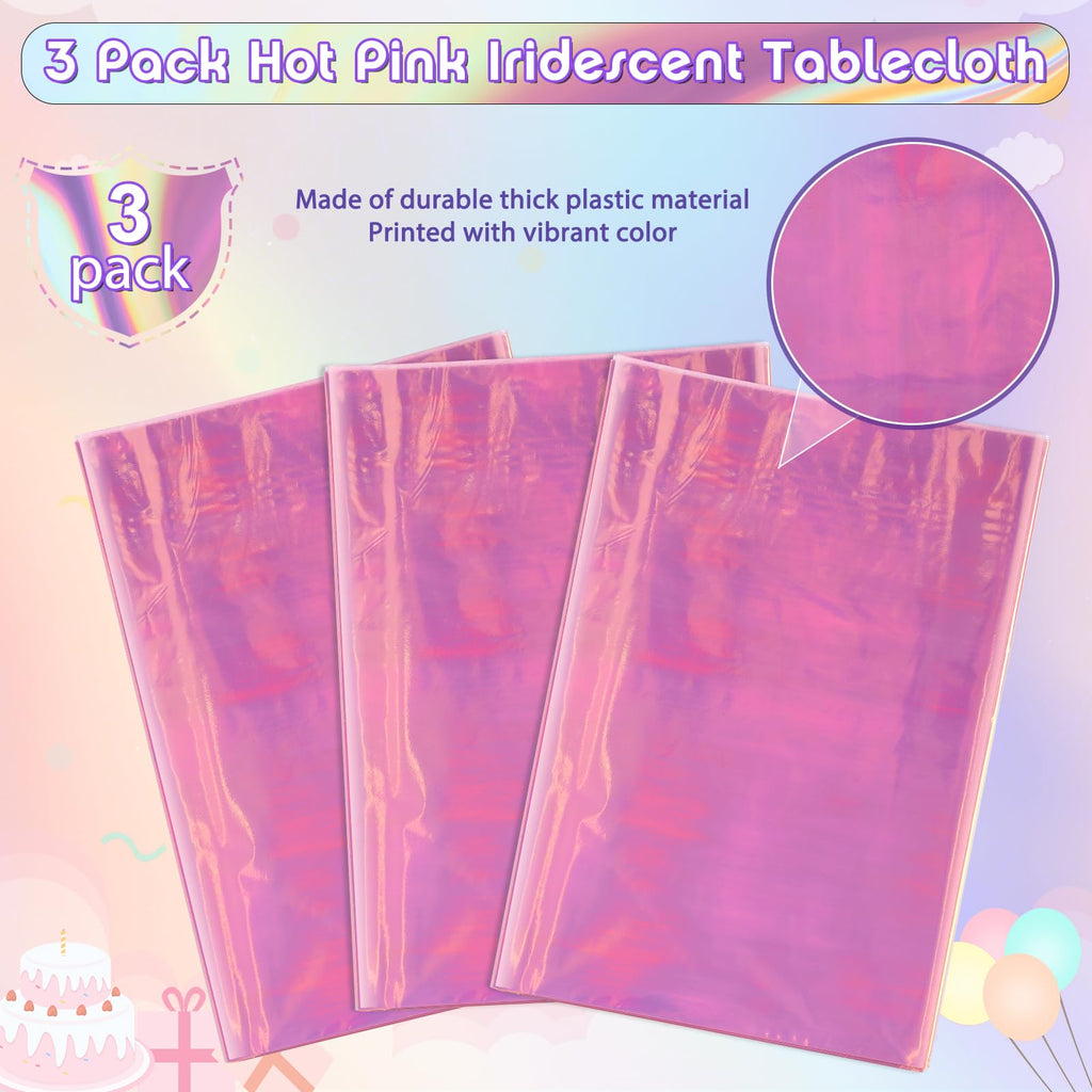 Funny Laser Tablecloth - Pink / 3 view 3