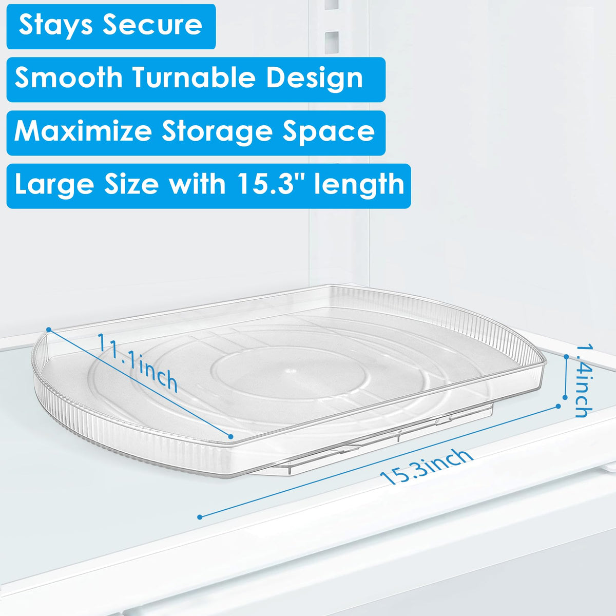 FIRJOY Lazy Susan Organizer - view 13
