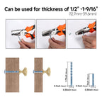 FAPUAL Solid Cabinet Knobs for Dressers - view 8