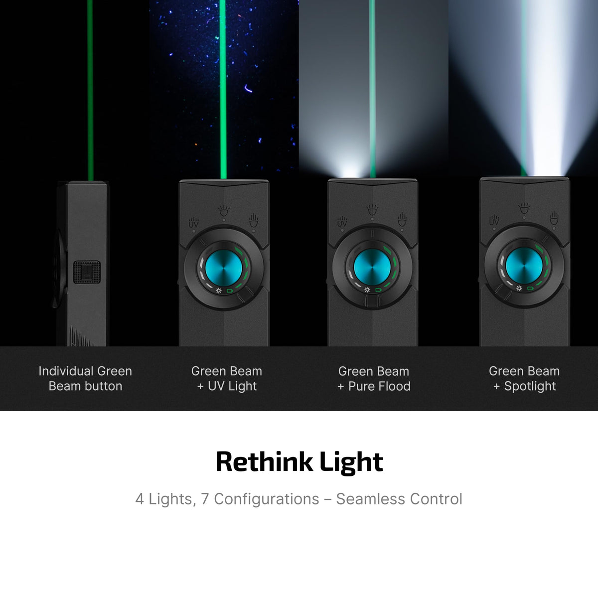OLIGHT ArkPro EDC Flat Flashlight Rechargeable, Pocket Light, Black CW