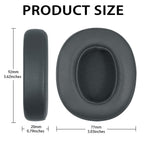Replacement Ear Pads for Skullcandy Crusher Wireless/Evo/ANC Hesh 3/EVO/ANC - Dark Grey view 2