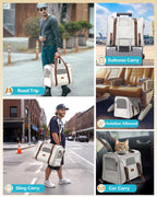 Morpilot Pet Travel Cat Carrier