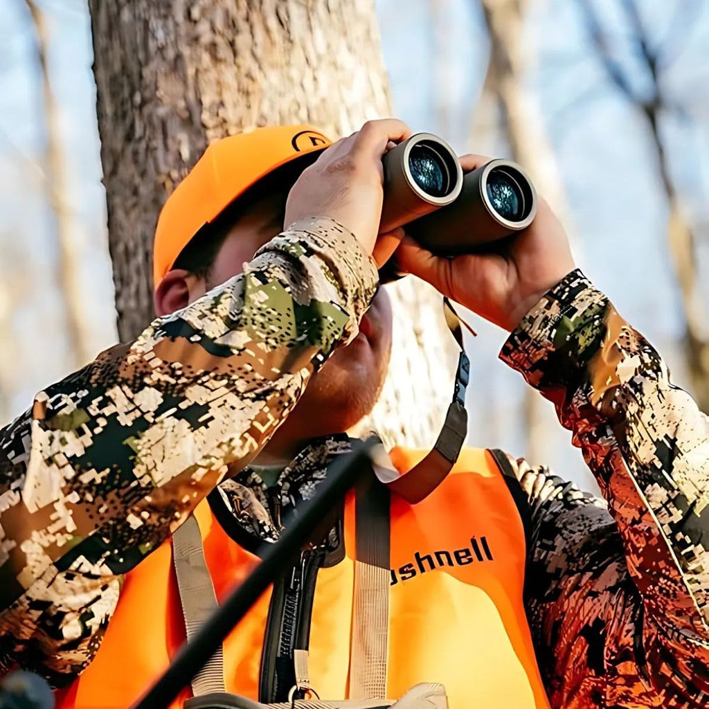 Bushnell HD Optical System Waterproof Binoculars, Green - 10x42 Binoculars view 10