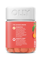 OLLY Probiotic + Prebiotic Gummy - 30 Count (Pack of 1) view 9