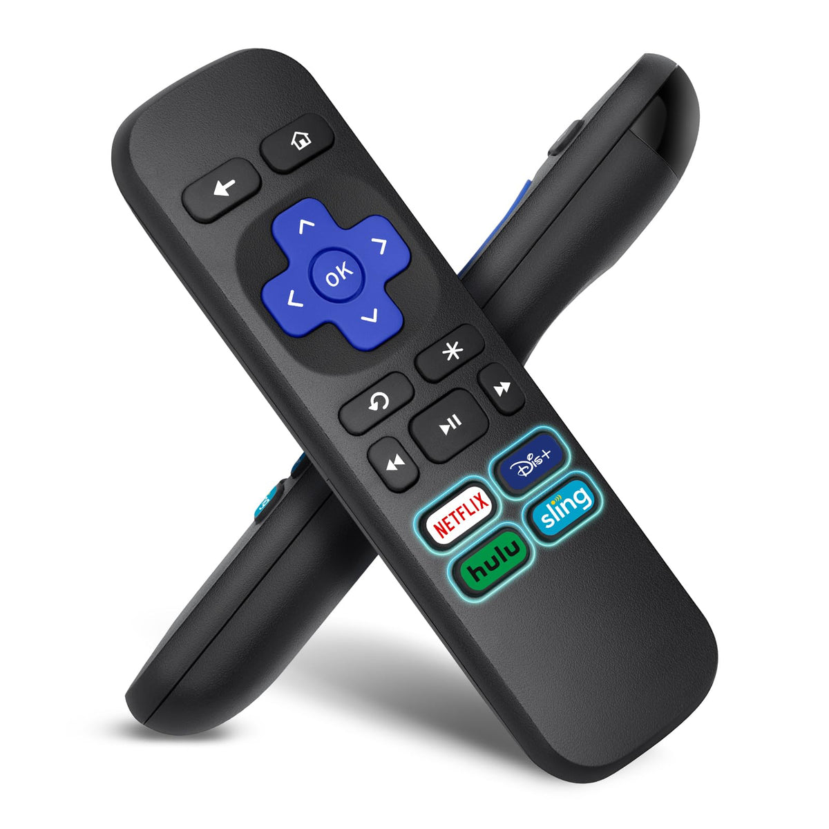 Replacement Remote for Roku Box/Express/Premiere-NOT for Stick, TV or Game