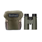 Bushnell HD Optical System Waterproof Binoculars, Green - 10x42 Binoculars view 3