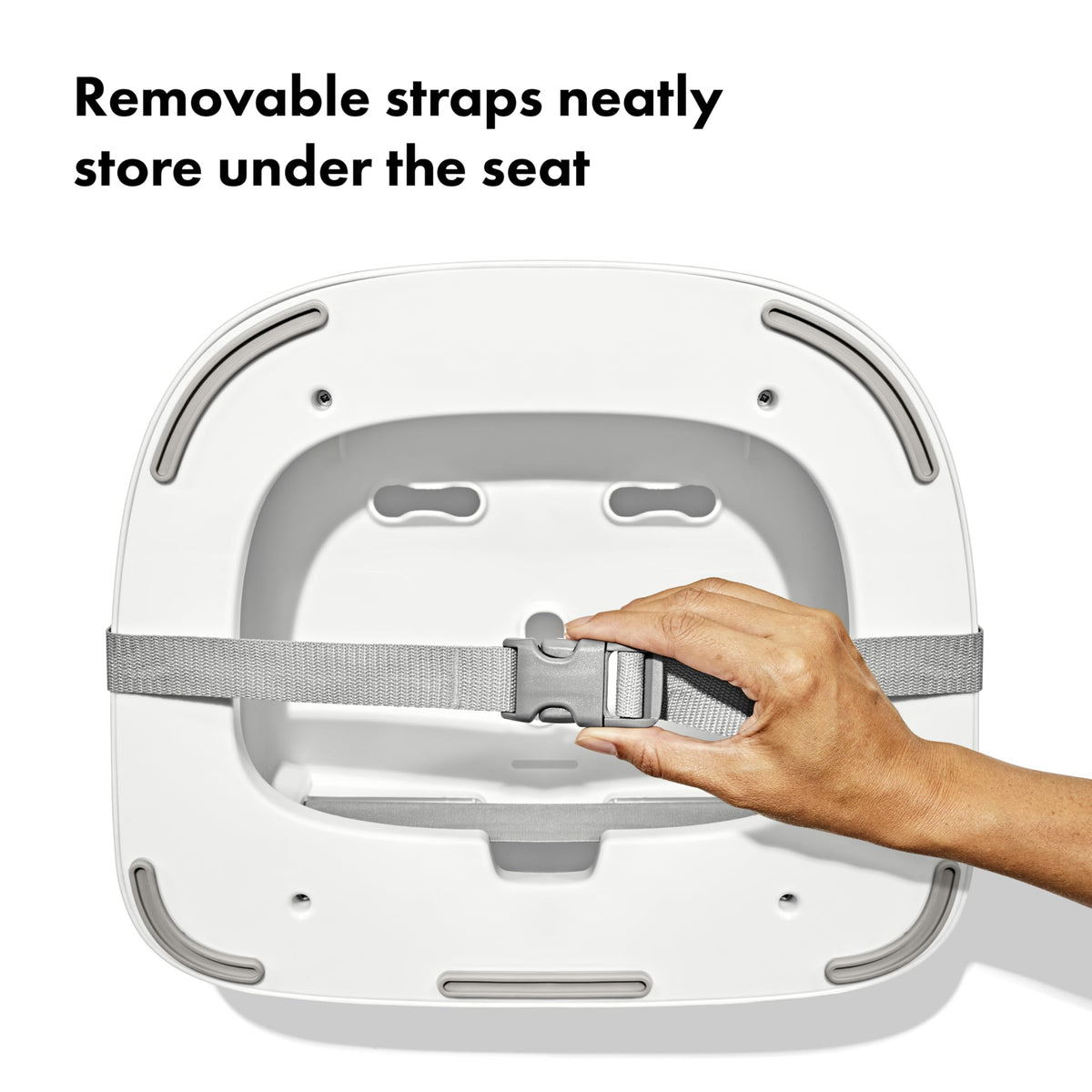 OXO Tot Nest Booster Seat with Removable Cushion