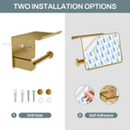 SetSail Toilet Paper Holder with Shelf
