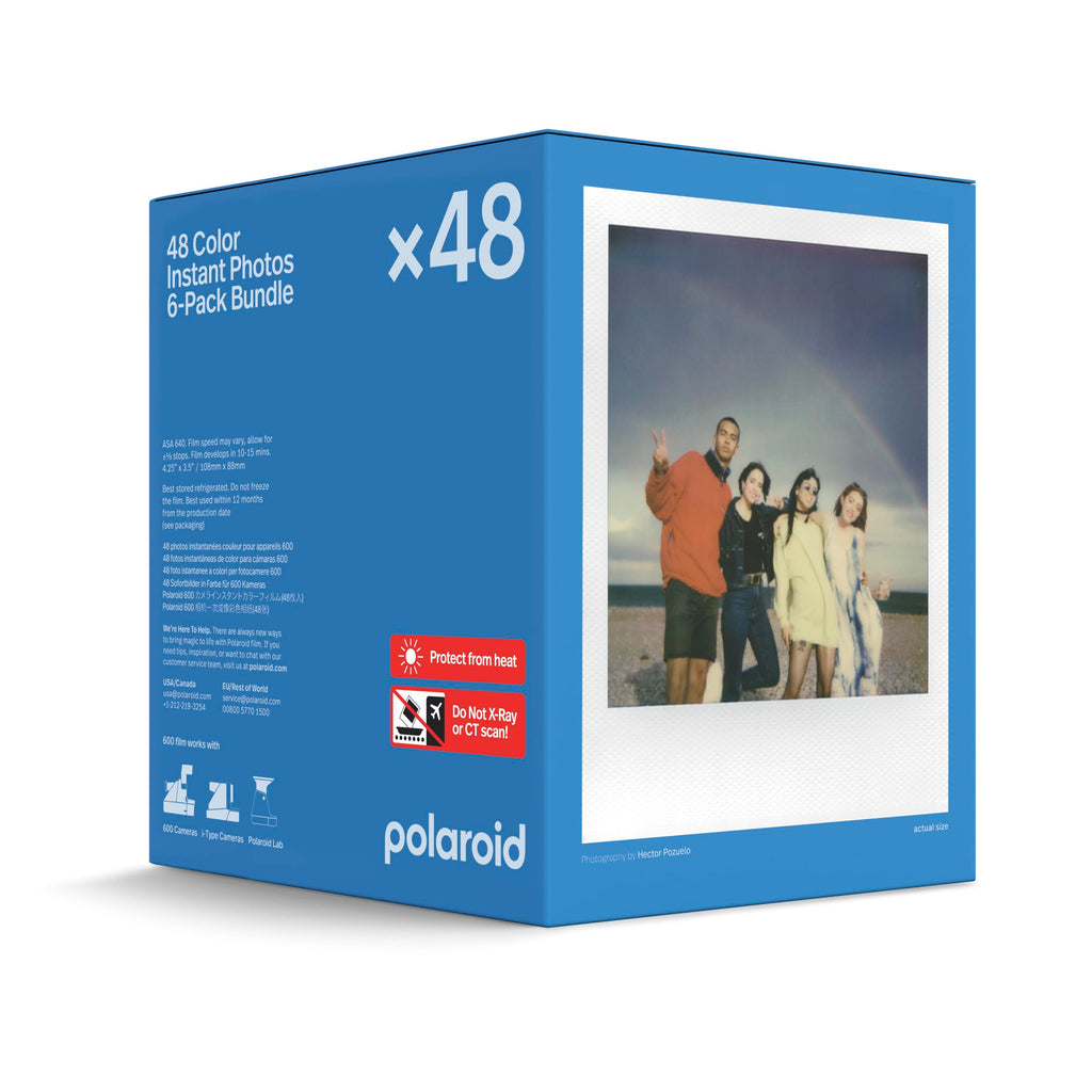 Polaroid Color Film for 600 - X48 Bulk Film Pack (48 Photos) (6597) (additional view 2)