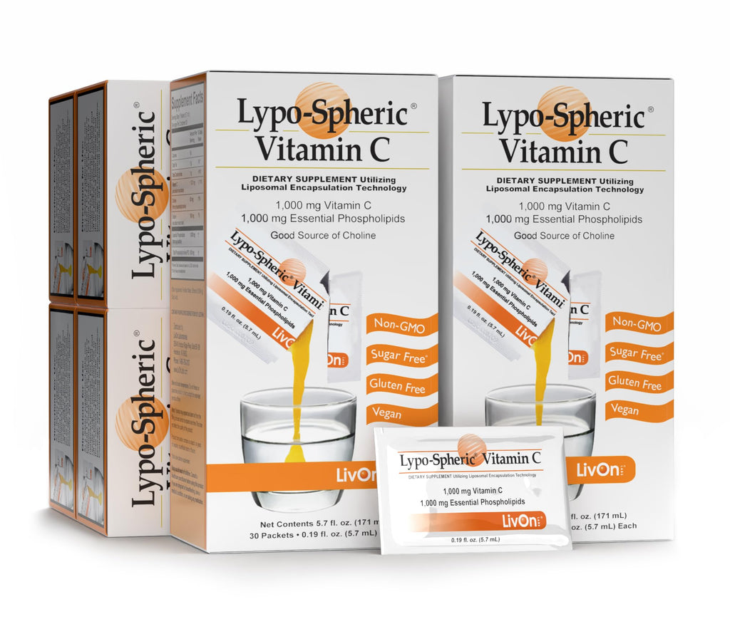 LivOn Laboratories Lypo–Spheric Vitamin C