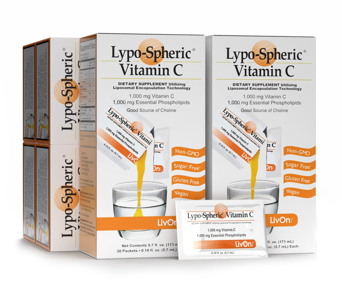 LivOn Laboratories Lypo–Spheric Vitamin C