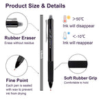 Lineon Erasable Gel Pens, 15 Pack