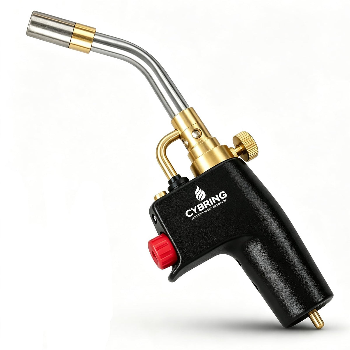 Cybring Propane Torch Head, Trigger Start MAP-Pro Gas Torch for Soldering - 1 Tip