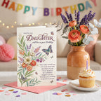 BRYUBR Birthday Card for Dad - Daughter view 6