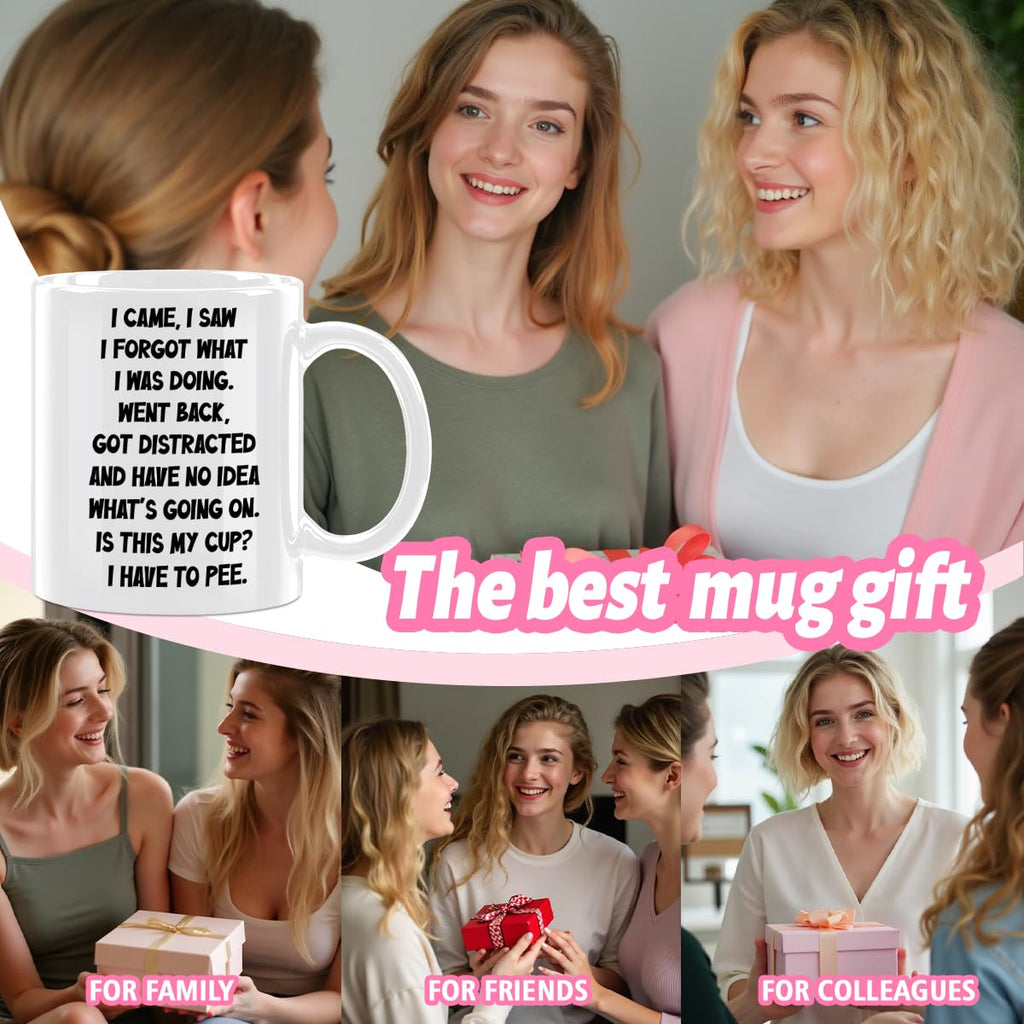 Funny Senior Coffee Mug, Funny Birthday Gifts for Grandma Senior Citizens (additional view 5)