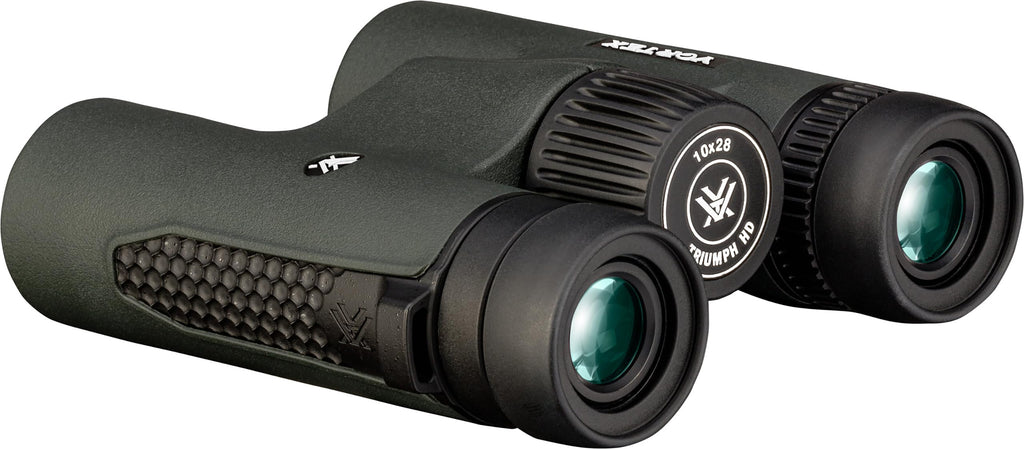 Vortex Triumph HD 10x28 Binoculars (TRI-1028)