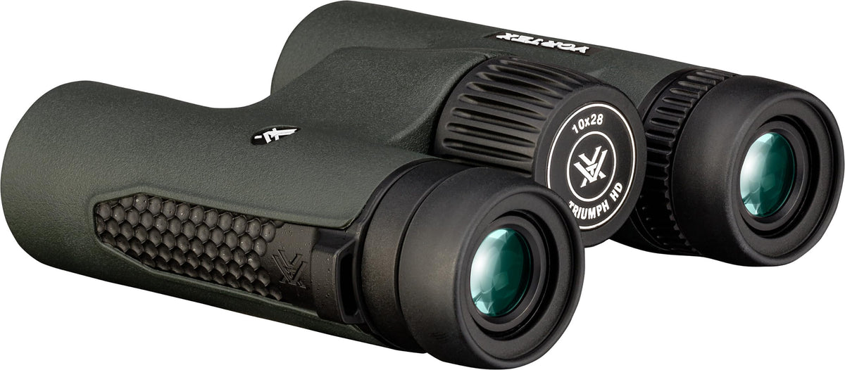 Vortex Triumph HD 10x28 Binoculars (TRI-1028)